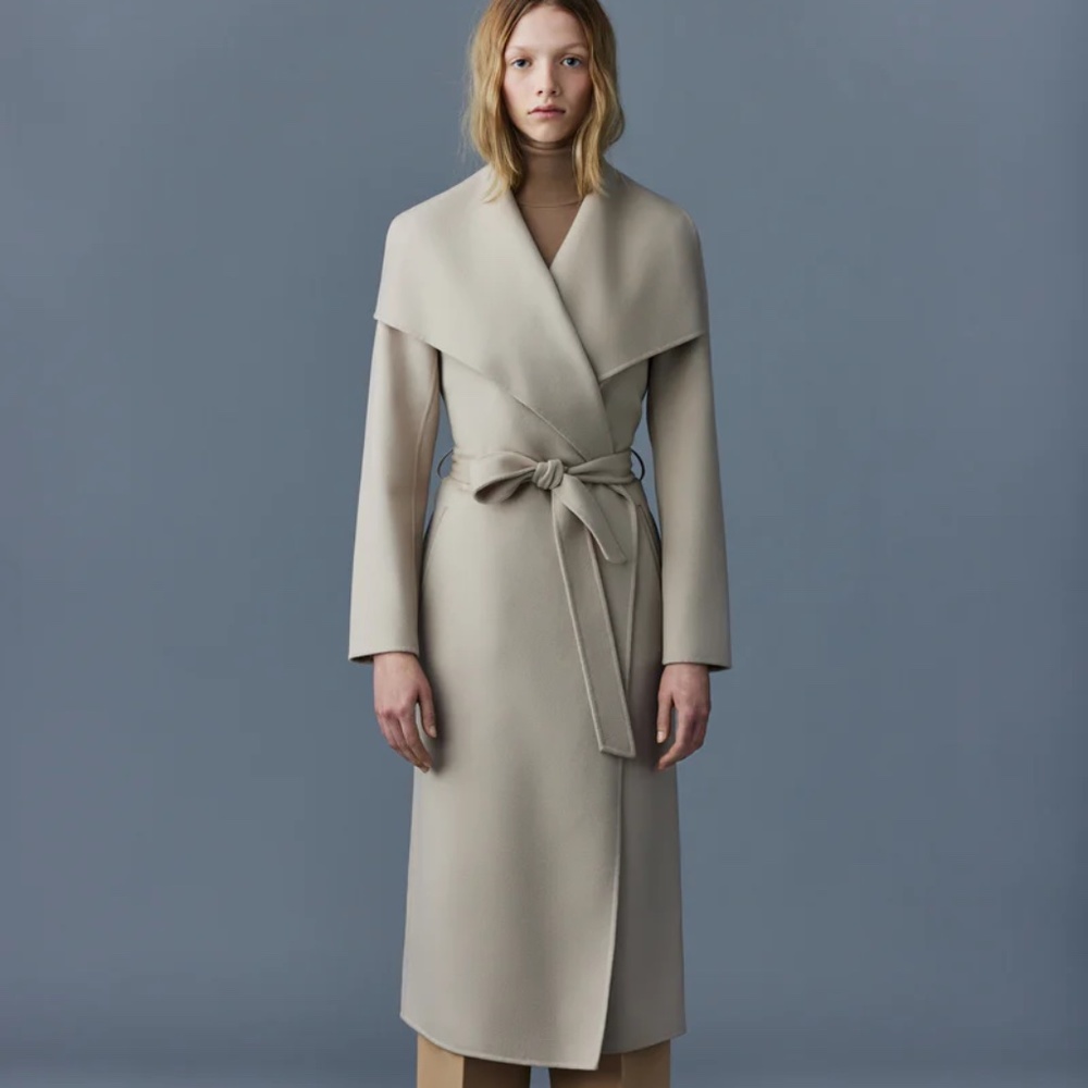 Mackage Wrap Coat Size Small